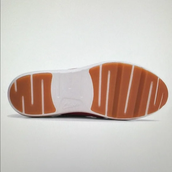 Sporty Clarks Tivoli Grace Leather Dusty Rose Perforated Sneakers Size 8 NWT - Picture 4 of 8